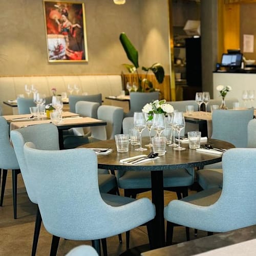 K Sushi and Wok, Nice