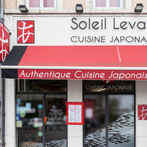 Soleil Levant, Lyon