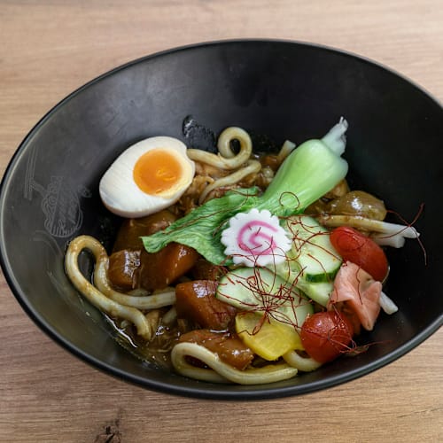 Ramen vert, Lyon