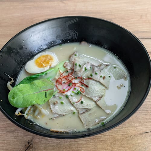Ramen vert, Lyon