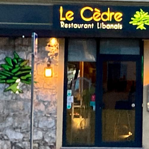 Le Cèdre, Nice