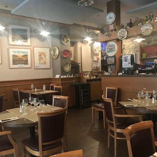 Visconti Courcelles, Paris