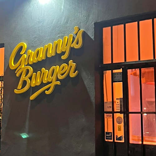 Granny's Burger, Madrid