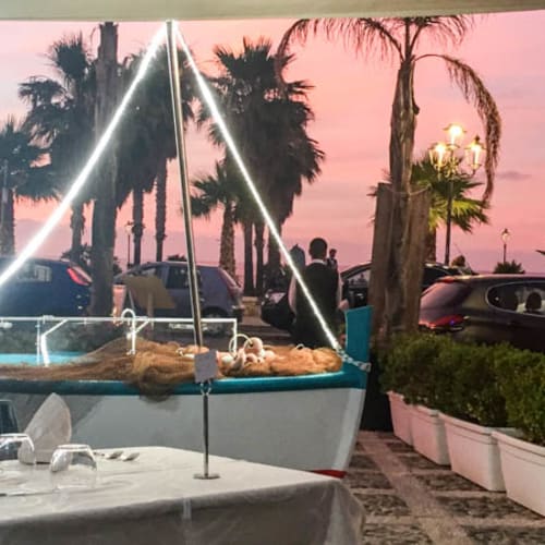 Ristorante Sailing, Castellammare del Golfo