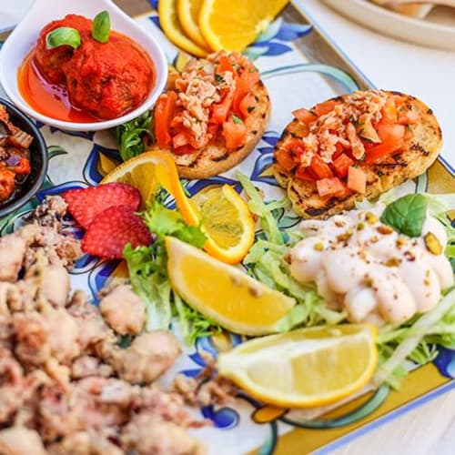 Ristorante Sailing, Castellammare del Golfo