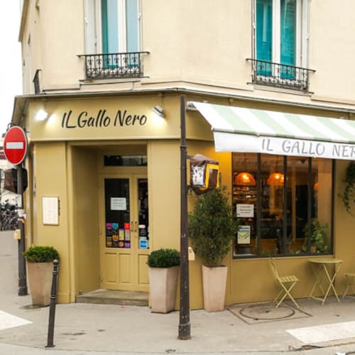 Il Gallo Nero, Paris
