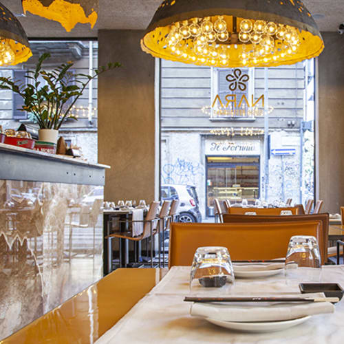 Nara Sushi Restaurant, Milano