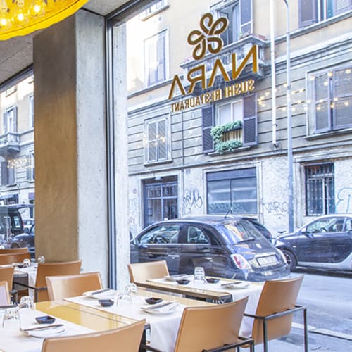 Nara Sushi Restaurant, Milano
