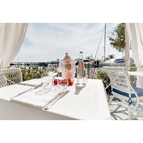 Port Garavan, Menton