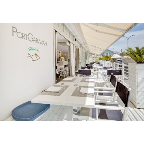 Port Garavan, Menton