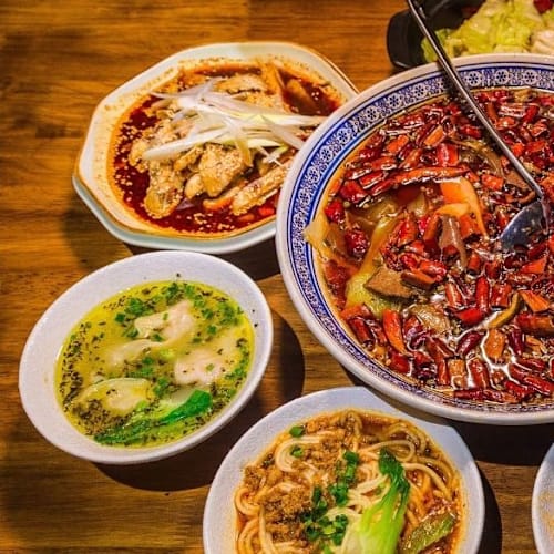 Sichuan, Roma