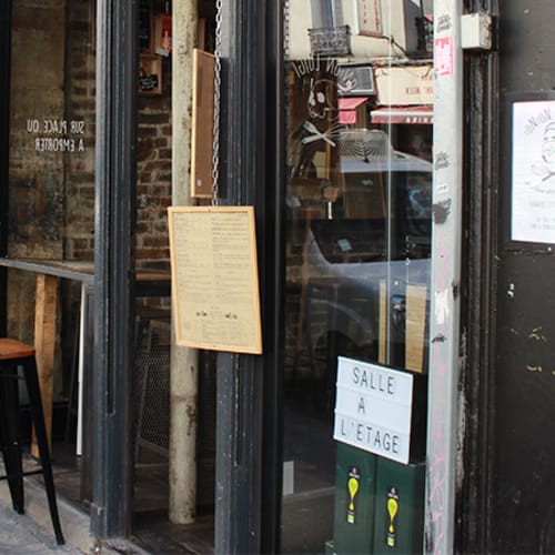 Tonton Luigi, Paris