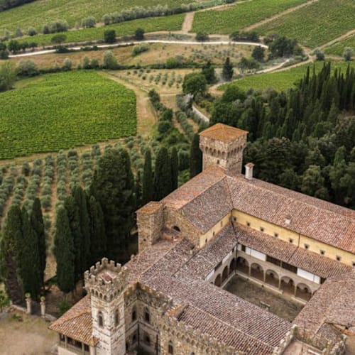 Osteria di Passignano, Badia A Passignano