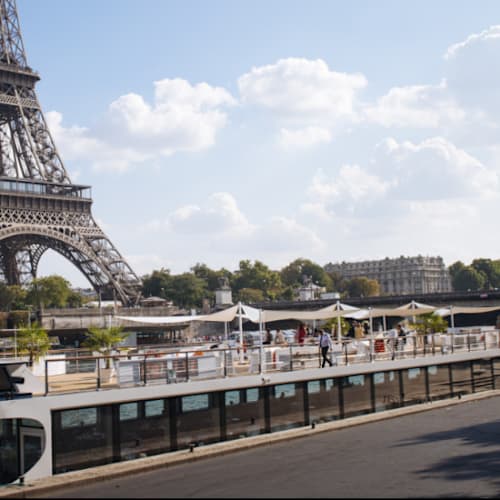 Le Diamant Bleu, Paris