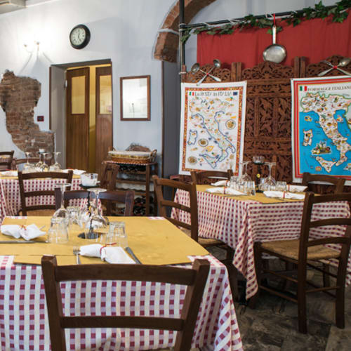 Aldente Trattoria Quadrilatero, Torino