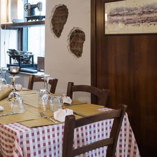 Aldente Trattoria Quadrilatero, Torino