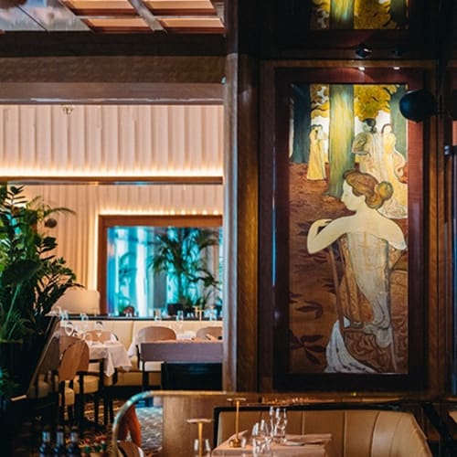 Relais Plaza – Hôtel Plaza Athénée, Paris