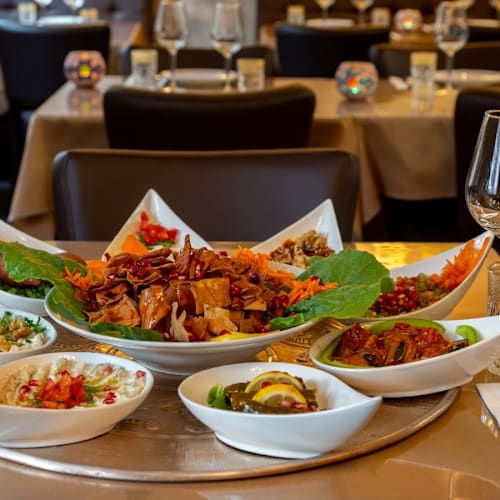 Sham Maza - Vegetarisch restaurant, Amsterdam