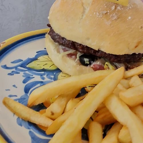 Hamuri steakhouse hamburgeria, Milazzo