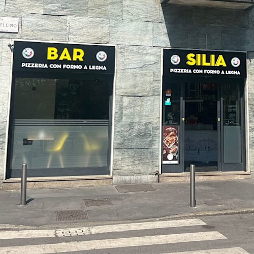 Silia pizza al trancio, Milano
