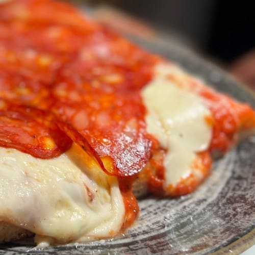 Silia pizza al trancio, Milano