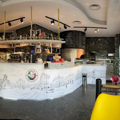 Silia pizza al trancio, Milano
