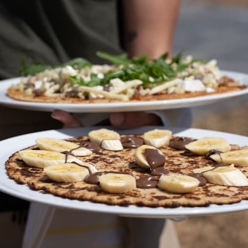 De Pannenkoekhut, Bergschenhoek