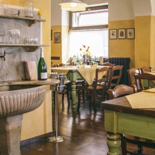 Toe Drue Antica Osteria, Genova