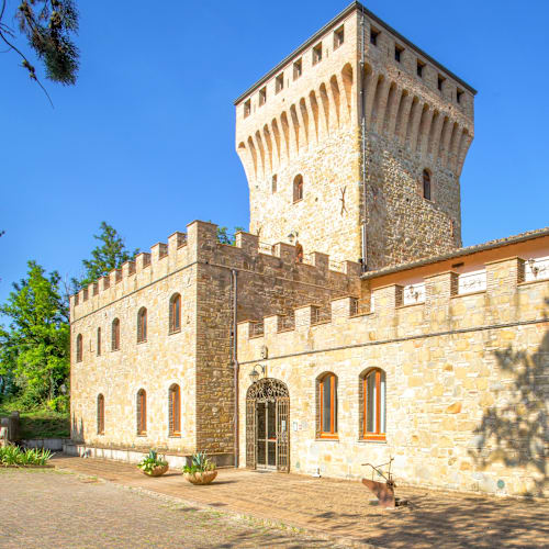Osteria della Torre, Torchiagina