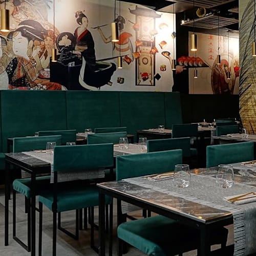 Sushi del Manzò, Torino