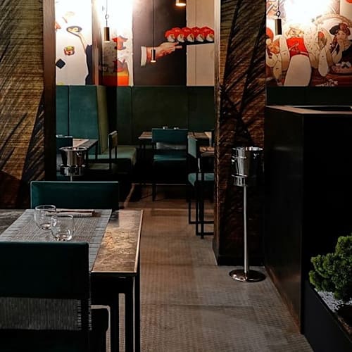 Sushi del Manzò, Torino