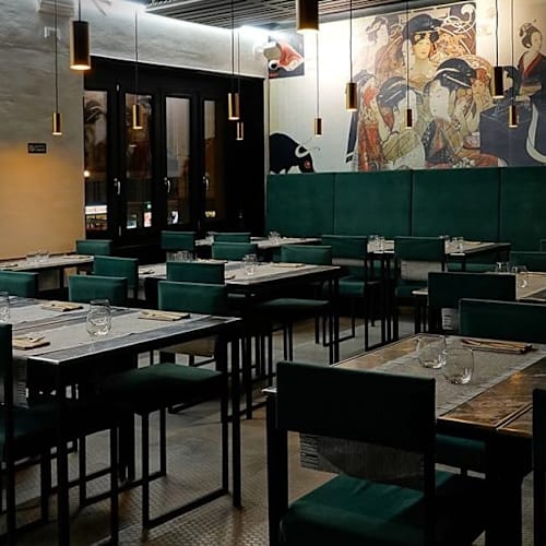 Sushi del Manzò, Torino