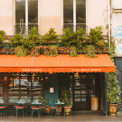 Ober Mamma, Paris