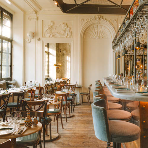 Ober Mamma, Paris