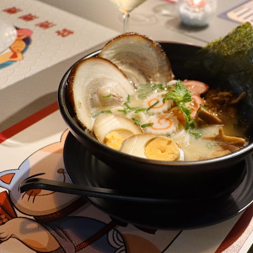 Ramen Chalet, Faro