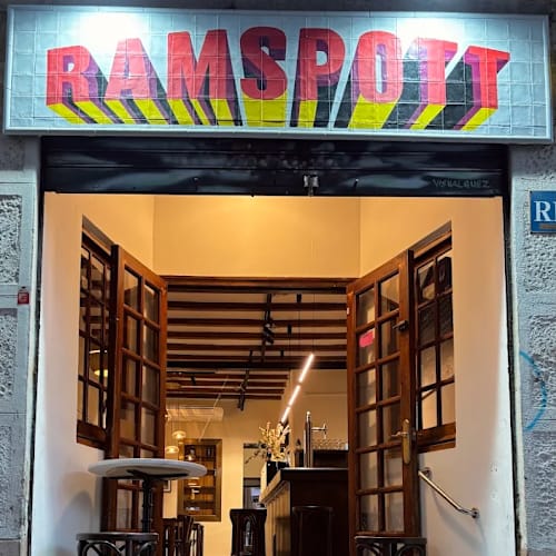 Ramspott, Barcelona