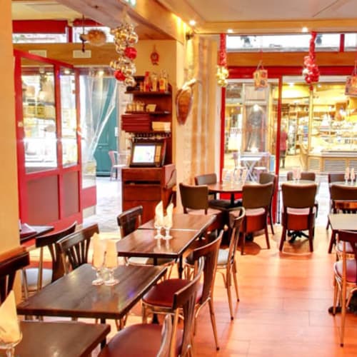 Chez Hanna, Paris