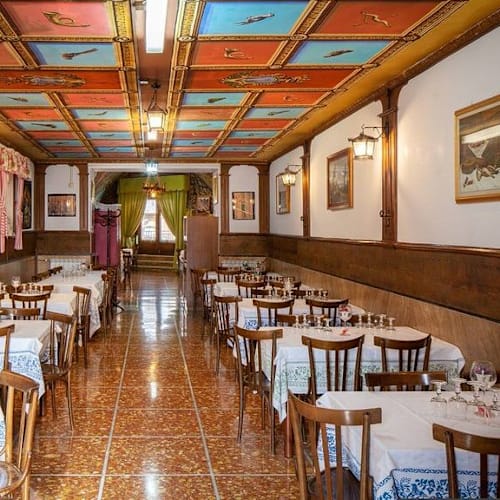 Trattoria dei Cacciatori, Genzano di Roma