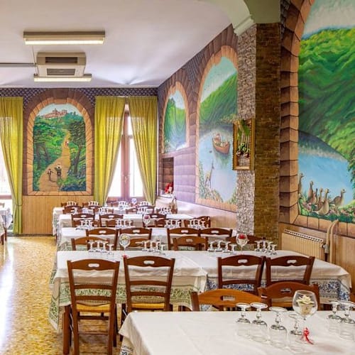 Trattoria dei Cacciatori, Genzano di Roma