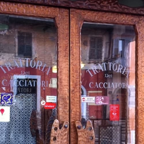 Trattoria dei Cacciatori, Genzano di Roma