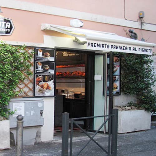 Spirito "Premiata Panineria", Roma