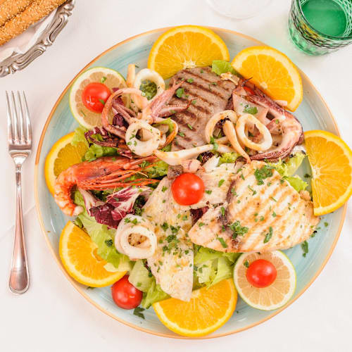 Trattoria Biondo SOLO Ristorante, Palermo
