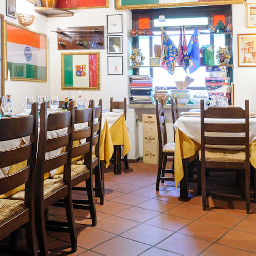 Trattoria Biondo SOLO Ristorante, Palermo