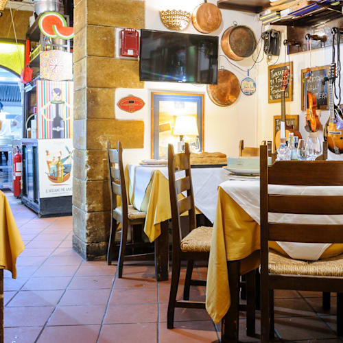 Trattoria Biondo SOLO Ristorante, Palermo