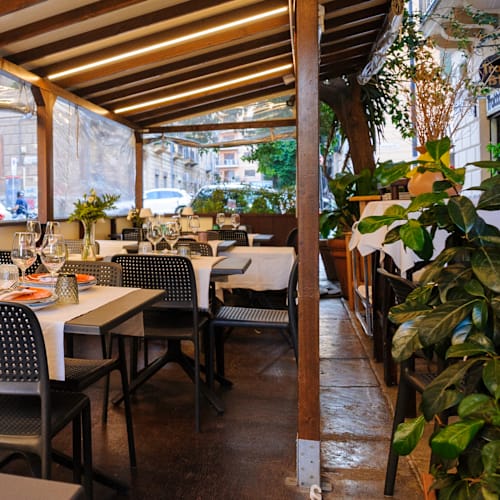 Trattoria Biondo SOLO Ristorante, Palermo