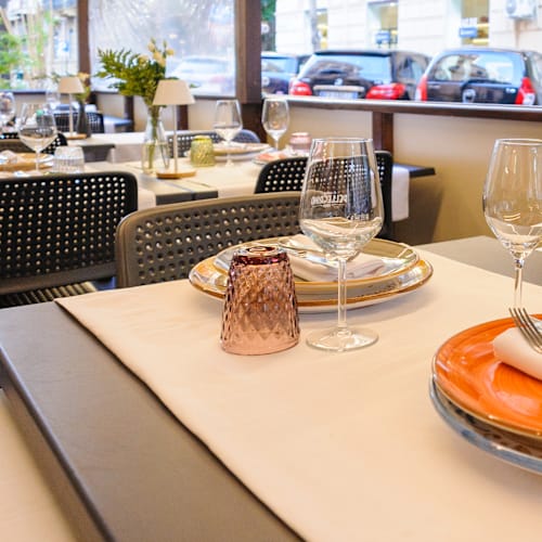 Trattoria Biondo SOLO Ristorante, Palermo