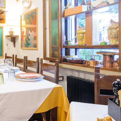 Trattoria Biondo SOLO Ristorante, Palermo