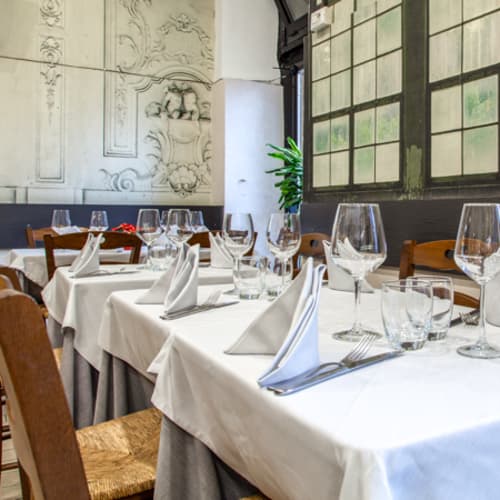 Qui si mangia, Milano