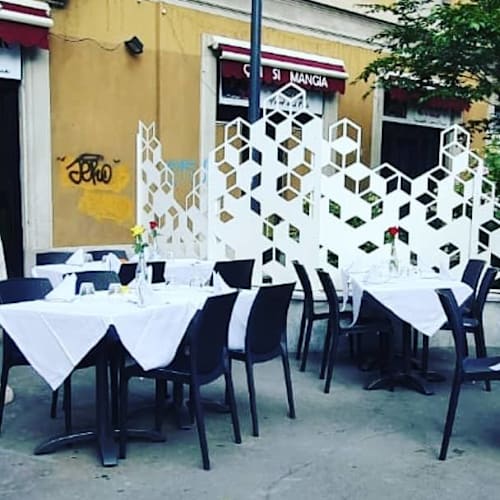 Qui si mangia, Milano