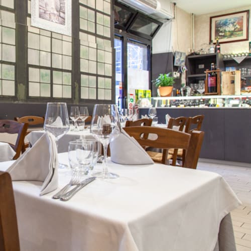 Qui si mangia, Milano